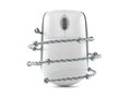 Computer mouse with barbed wire Royalty Free Stock Photo