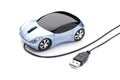 Computer mouse car Royalty Free Stock Photo