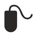 Computer Mouse.Computer mouse icon. Royalty Free Stock Photo