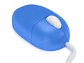 Computer mouse. 3d render.
