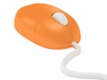 Computer mouse. 3d render.