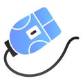 Computer mouse flat icon. Click color icons in trendy flat style. Device gradient style design, designed for web and app Royalty Free Stock Photo
