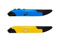 Computer mouse in the form of pens in vector. Royalty Free Stock Photo