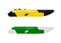 Computer mouse in the form of pens in vector. Royalty Free Stock Photo