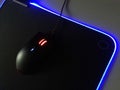 Computer mouse for gamers, can be used in games and on a personal computer. Details Royalty Free Stock Photo