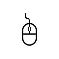 Computer mouse icon