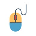 Computer Mouse Icon Royalty Free Stock Photo