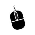 computer mouse icon vector illustration symbol design Royalty Free Stock Photo