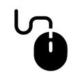 Computer mouse icon Royalty Free Stock Photo