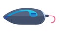 Computer Mouse Input Device Icon for Digital Control, vector design Generative AI Royalty Free Stock Photo