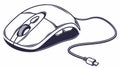 Computer Mouse Input Device Icon, vector design Generative AI Royalty Free Stock Photo