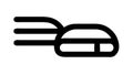 Computer Mouse Input Device Icon, vector design Generative AI Royalty Free Stock Photo