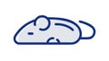 Computer mouse input device peripheral icon , vector design Generative AI Royalty Free Stock Photo
