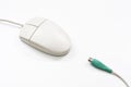 Computer Mouse and interface Royalty Free Stock Photo