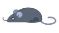Computer mouse, pointing device for desktop computers. vector design Generative AI Royalty Free Stock Photo