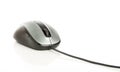 Computer Mouse silver gray Royalty Free Stock Photo