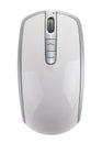 Computer mouse top view clipping path Royalty Free Stock Photo