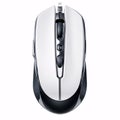 computer mouse top view isolated on a white background. Royalty Free Stock Photo