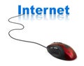 Computer mouse and word internet