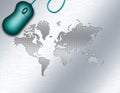 Digital World Royalty Free Stock Photo