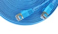 Computer network ethernet cable Royalty Free Stock Photo