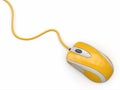 Computer optical mouse. 3d