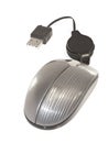 Computer Optical Mouse USB. Royalty Free Stock Photo