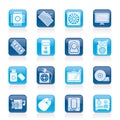 Computer part icons