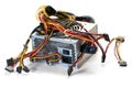 Computer power supply Royalty Free Stock Photo