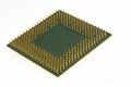 Computer processor chip Royalty Free Stock Photo