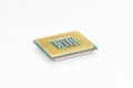 Computer Processor Chip Royalty Free Stock Photo