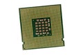 Computer processor chip (CPU) Royalty Free Stock Photo