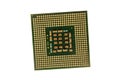 Computer processor chip (CPU) Royalty Free Stock Photo