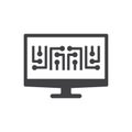 Computer Processor Icon