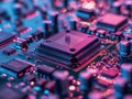 Computer Processor Production Line