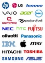 Computer producers logos