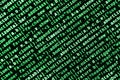 Computer program preview. Programming code typing. Information technology website coding standards for web design Royalty Free Stock Photo