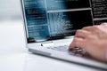 Computer Programmer Using Development Software