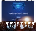 Computer Programming Data Digital Coding Concept Royalty Free Stock Photo