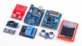 Computer programming microelectronics Royalty Free Stock Photo