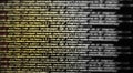 Computer programming source code.Abstract computer script source code background.Html code developing a screen.Web or application Royalty Free Stock Photo