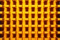 Computer radiator abstract macro background. processor cooling system