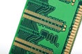 Computer RAM Memory Card Royalty Free Stock Photo