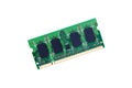 Computer RAM Memory Cards Royalty Free Stock Photo