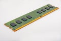 computer RAM, system, main memory, random access memory, onboard, computer detail, close-up, high resolution, isolated Royalty Free Stock Photo