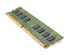 Computer RAM, system memory, main memory, random access memory, internal memory, onboard, computer detail, close-up Royalty Free Stock Photo