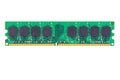computer RAM, system memory, main memory, random access memory, internal memory, onboard, computer detail, close-up, high resoluti Royalty Free Stock Photo
