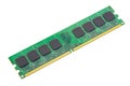 computer RAM, system memory, main memory, random access memory, internal memory, onboard, computer detail, close-up, high resoluti Royalty Free Stock Photo