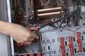 Computer repair cleaning of components, from dust your