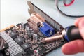 Computer repair, video card